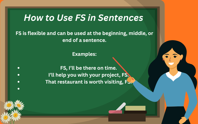 what does fs mean in text