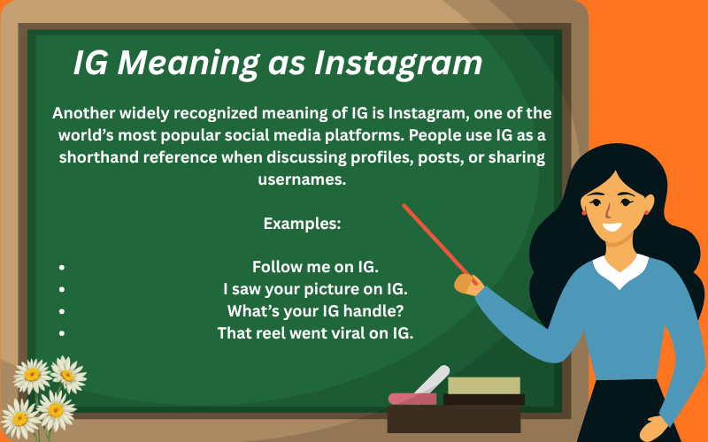 what does ig mean?