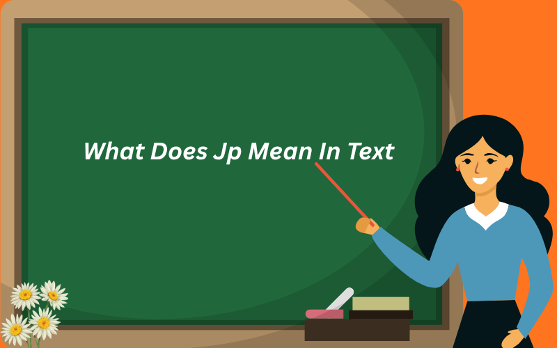 what does jp mean in text