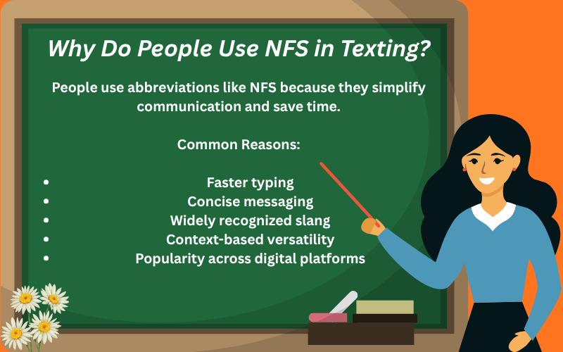 what does nfs mean in text?