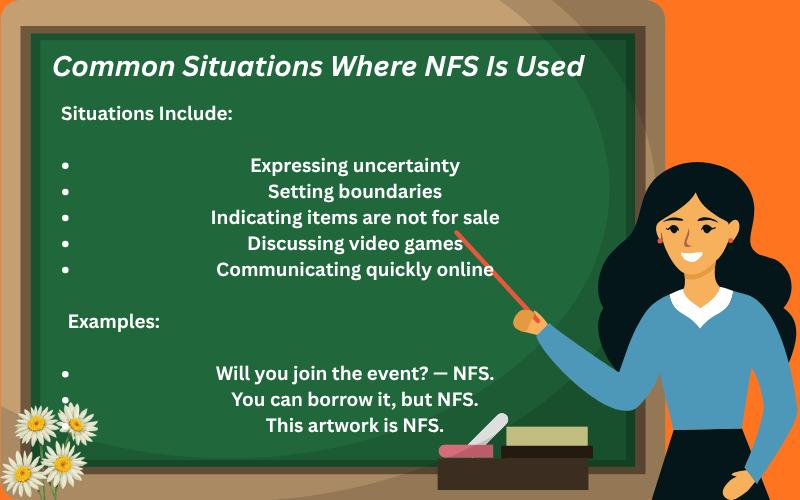what does nfs mean in text?