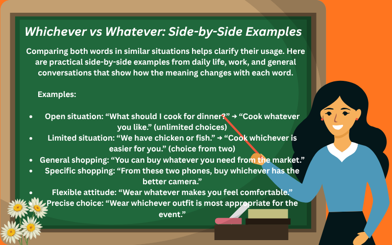 whichever vs whatever