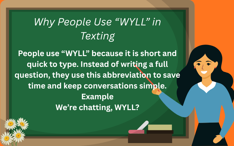 wyll meaning in text