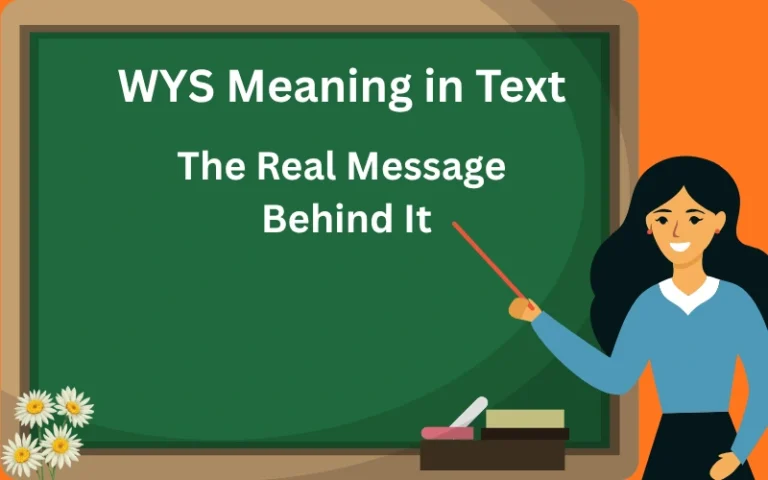 wys meaning in text