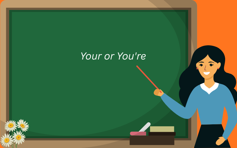 your or you're