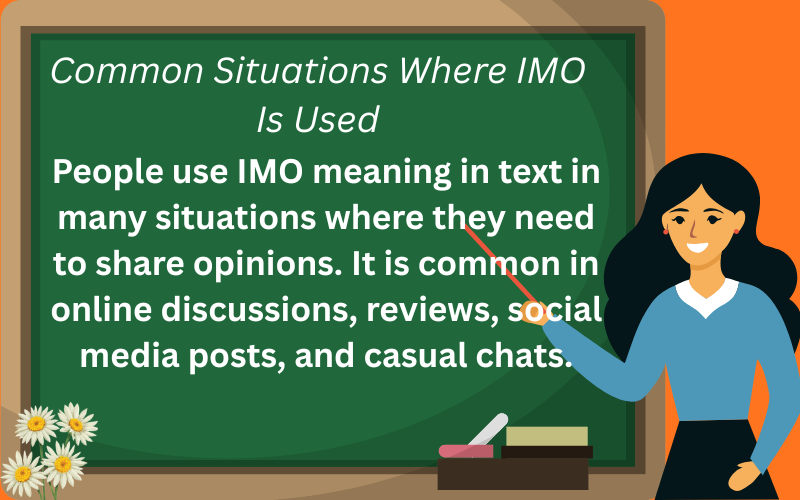 imo meaning in text