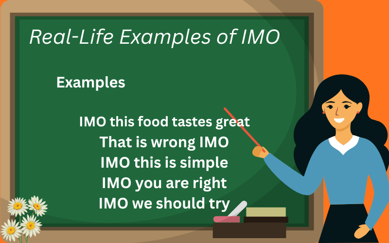 imo meaning in text