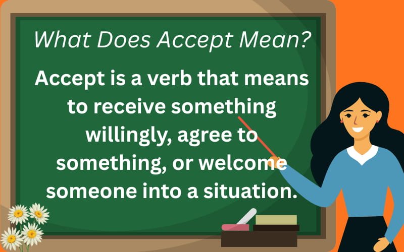accept or except