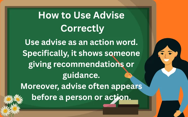 advice vs advise