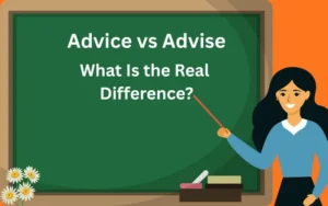 advice vs advise