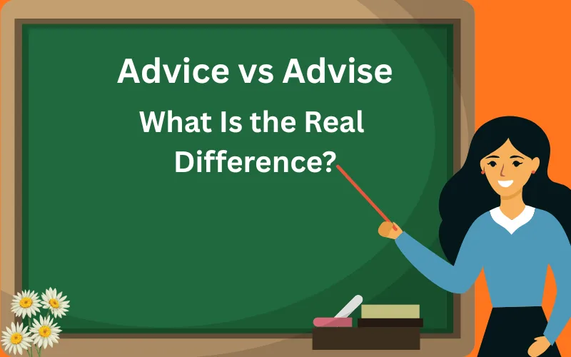 advice vs advise