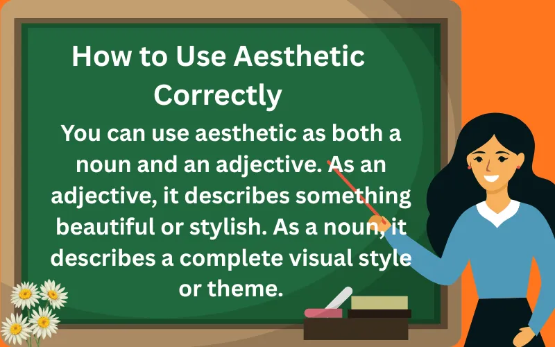 aesthetic meaning