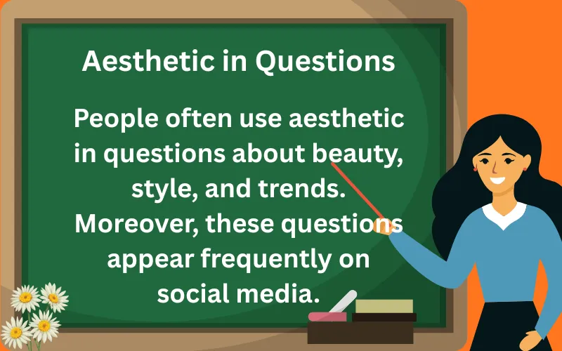 aesthetic meaning