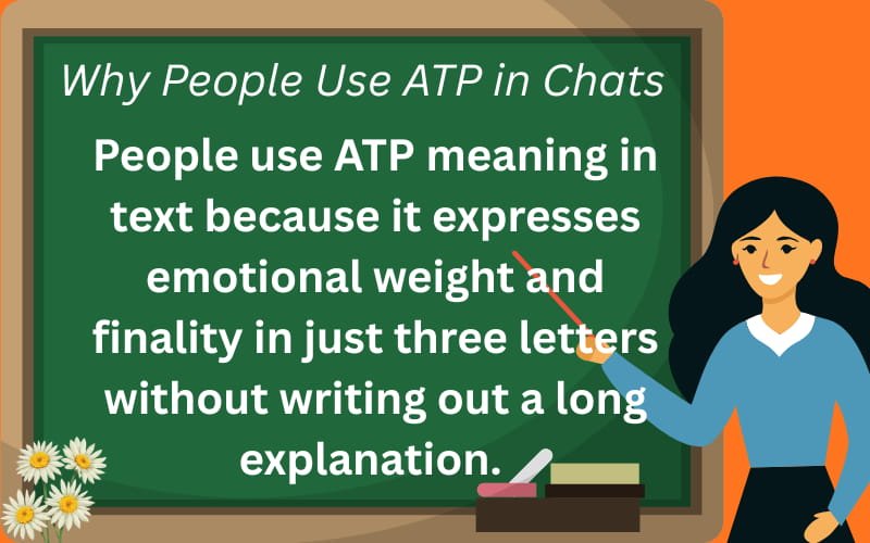 atp meaning in text