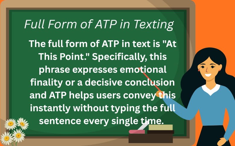 atp meaning in text