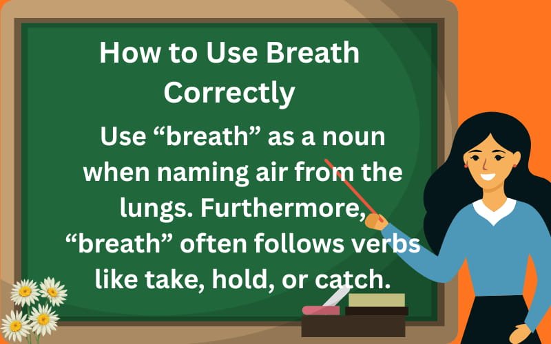 breath or breathe