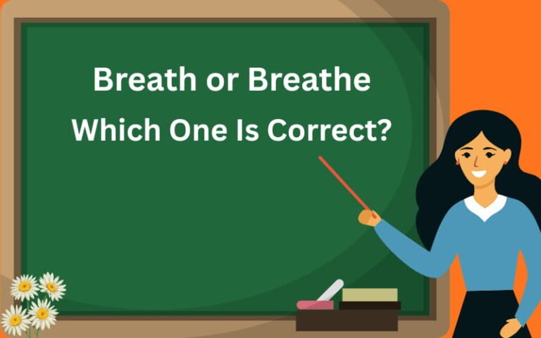 breath or breathe