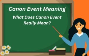 canon event meaning