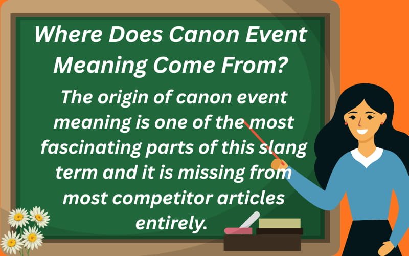 canon event meaning