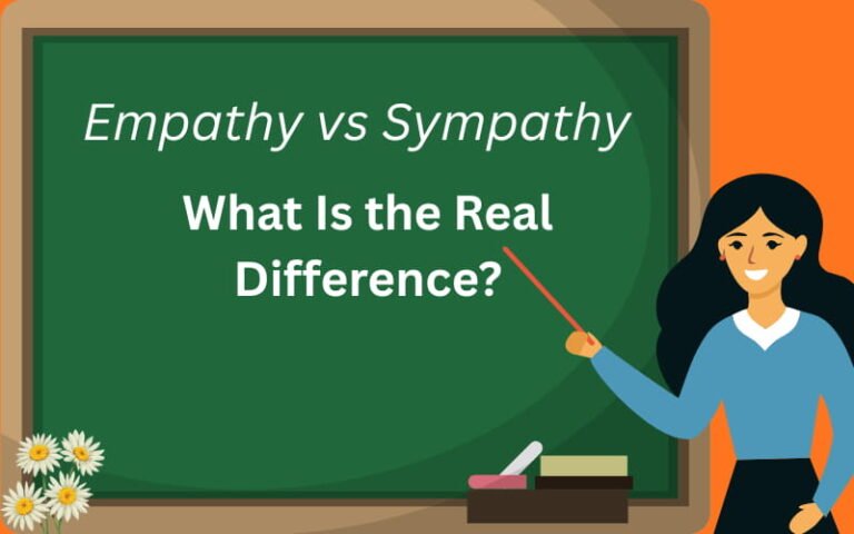 empathy vs sympathy