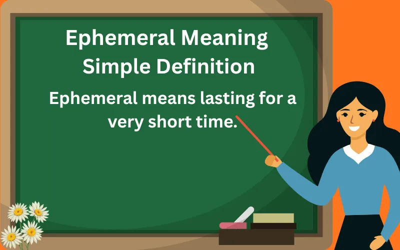 ephemeral meaning