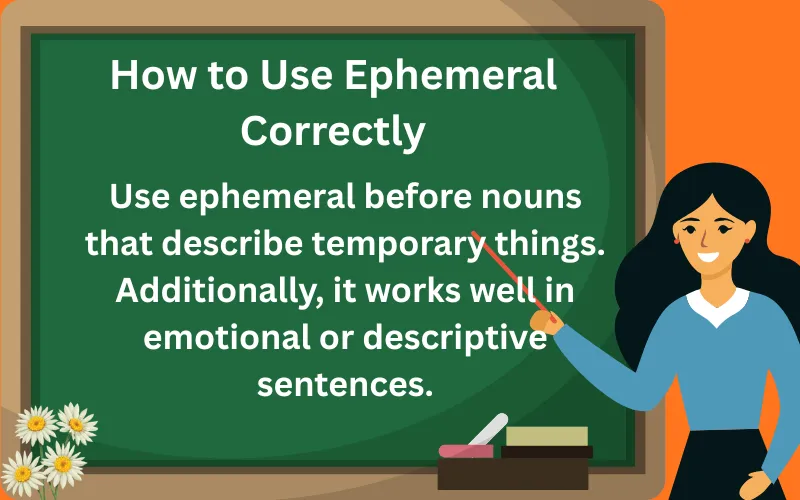 ephemeral meaning
