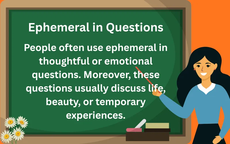 ephemeral meaning