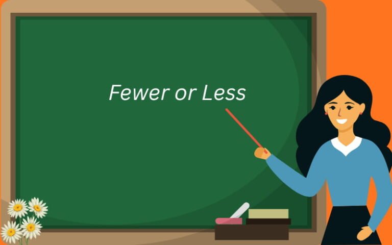 fewer or less