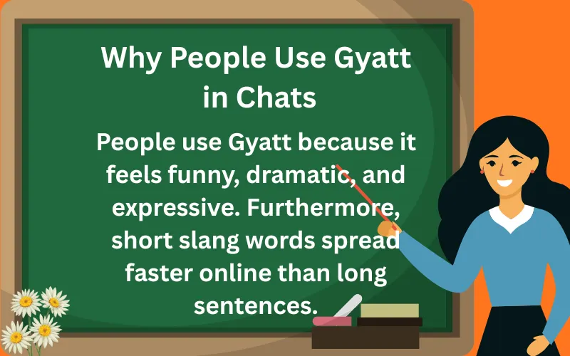 gyatt meaning in text
