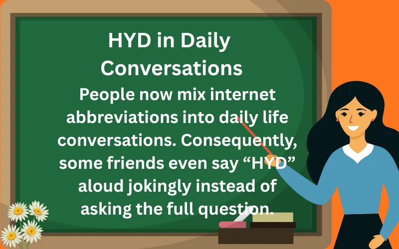 hyd meaning in text