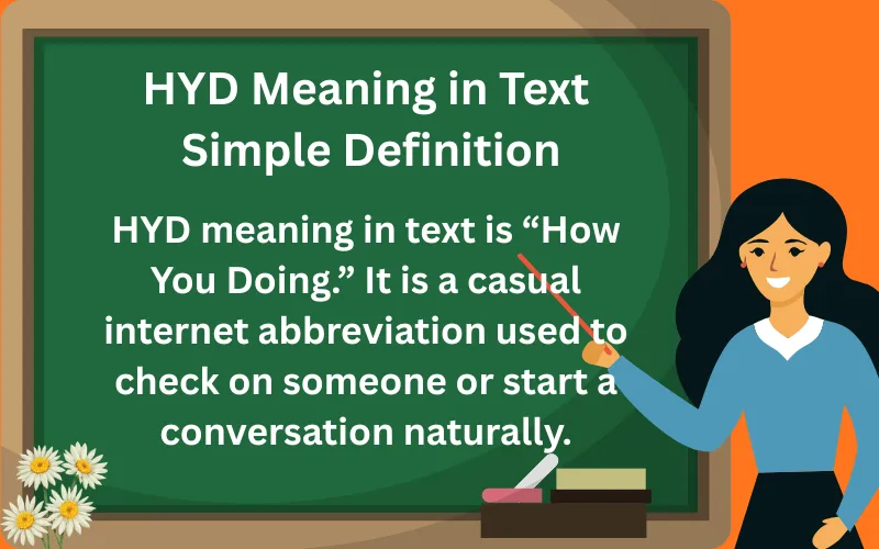 hyd meaning in text