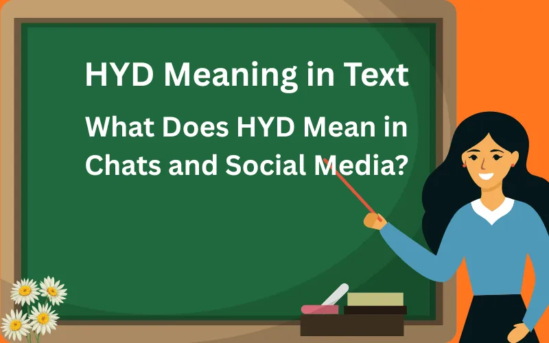 hyd meaning in text