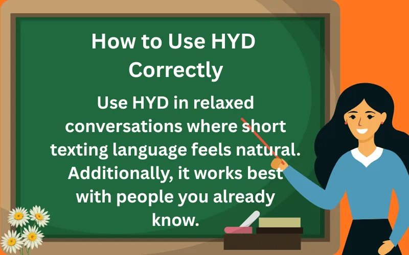 hyd meaning in text