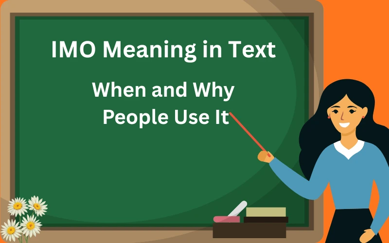 imo meaning in text