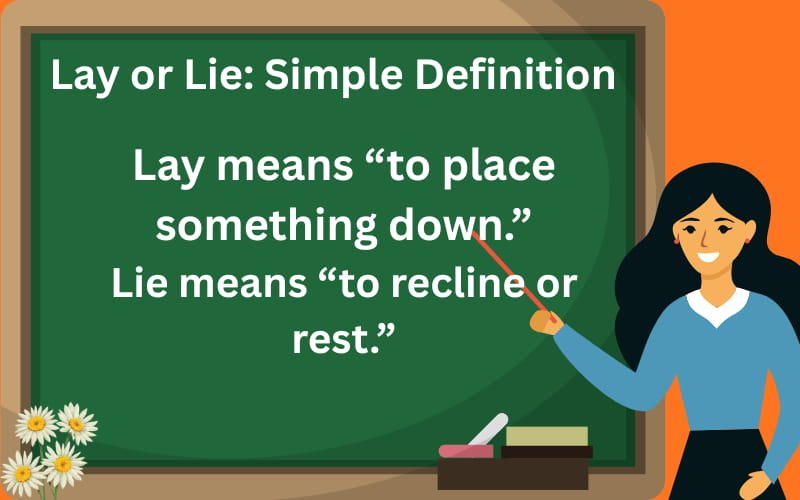 lay or lie