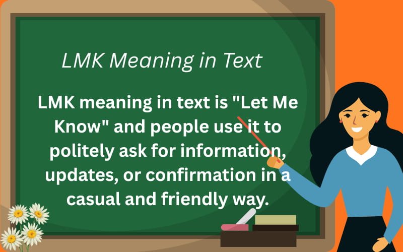 lmk meaning in text