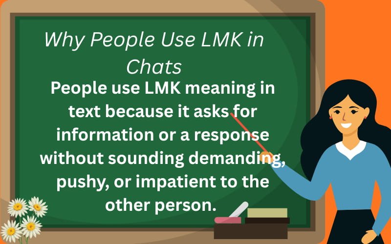 lmk meaning in text
