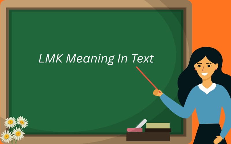 lmk meaning in text