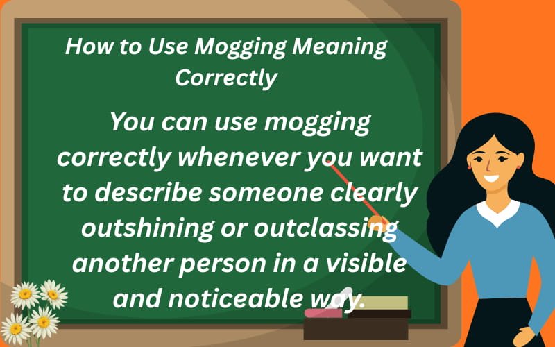 mogging meaning