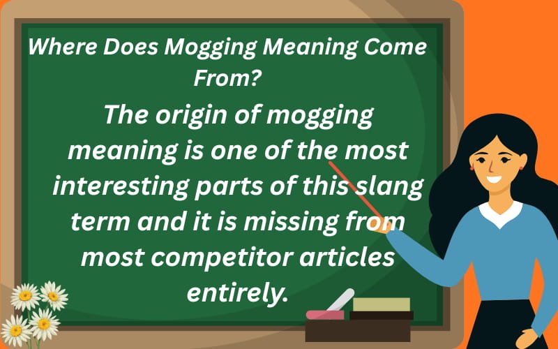 mogging meaning