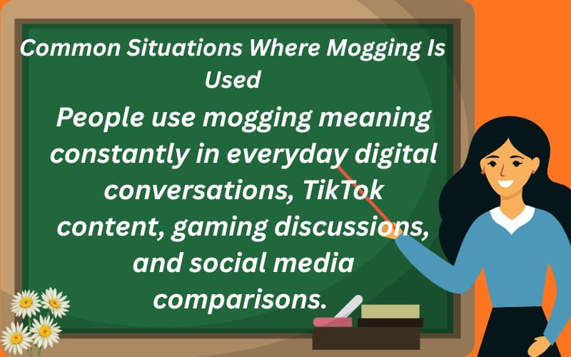 mogging meaning