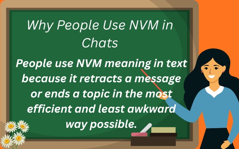 nvm meaning in text