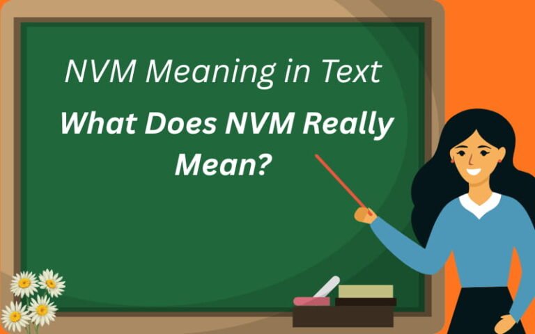 nvm meaning in text
