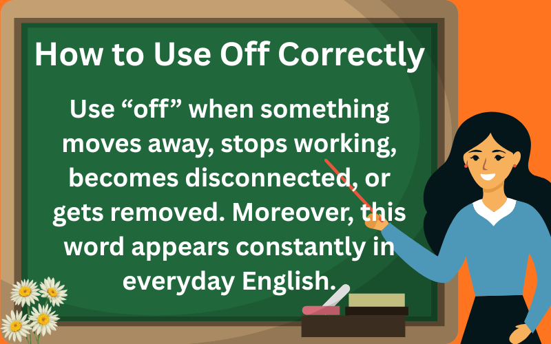 of or off