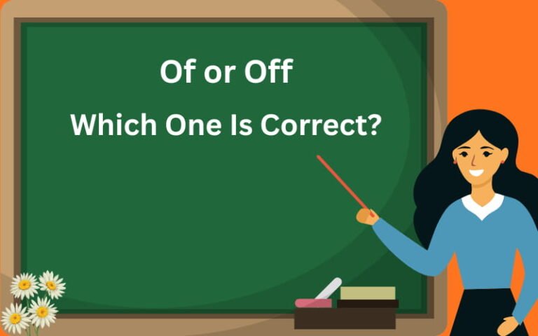of or off