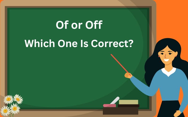 of or off