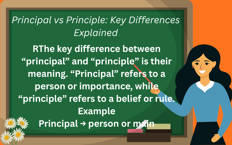 principal or principle