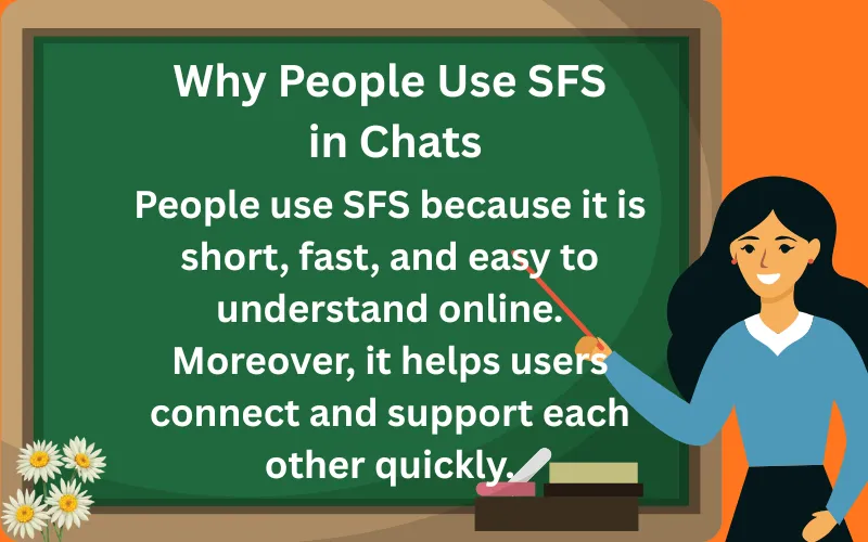 sfs meaning in text