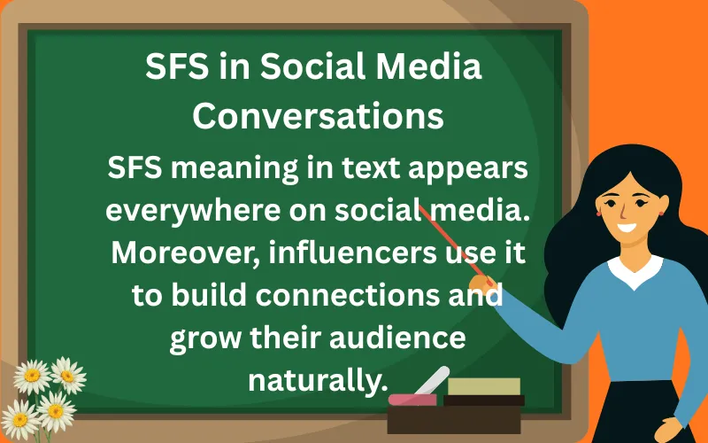 sfs meaning in text