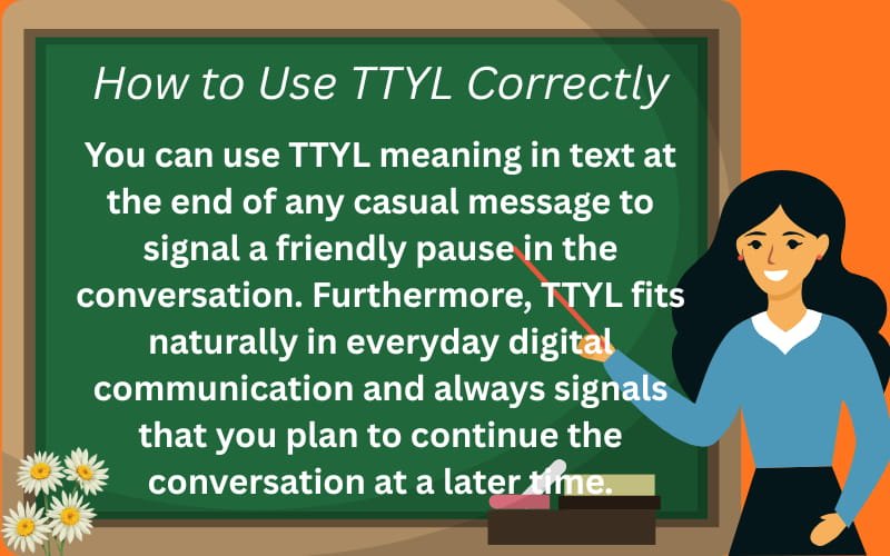 ttyl meaning in text